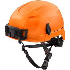 Milwaukee Safety Helmet with BOLT - Type 2, Class E - Orange