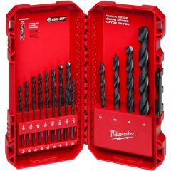 Milwaukee Thunderbolt® Black Oxide Drill Bit Set, 21pc
