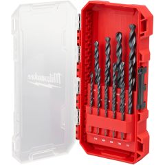 Milwaukee Thunderbolt® Black Oxide Drill Bit Set, 15pc