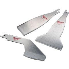 Milwaukee SAWZALL® Material Removal Blade Set, 3pc