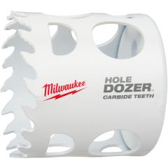 Milwaukee Hole Dozer with Carbide Tipped Hole Saw 2-3/8"