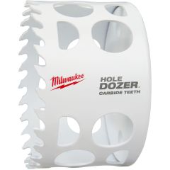 Milwaukee Hole Dozer with Carbide Tipped Hole Saw 3-1/2"