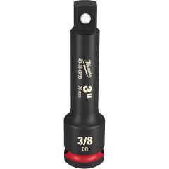Milwaukee Shockwave 3" Impact Extension (3/8" Drive)