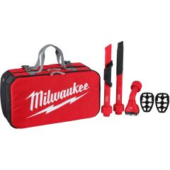 Milwaukee Air-Tip Auto Vacuum Tool Kit, 3pc