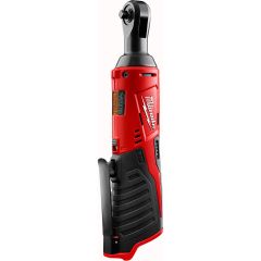 Milwaukee M12 Cordless Ratchet 1/4" (Tool Only)