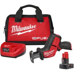 Milwaukee M12 Fuel Hackzall Cordless Reciprocating Saw Kit