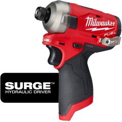 Milwaukee 2551-20 M12 FUEL Surge 1/4" Hydraulic Driver