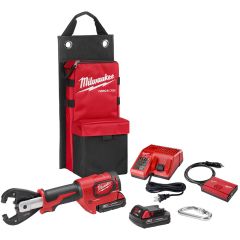 Milwaukee M18 6T Utility Crimper Kit with Kearney Grooves