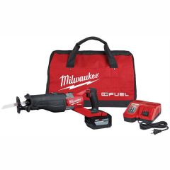 Milwaukee 2722-21HD M18 FUEL™ Super Sawzall® Reciprocating Saw Kit - (1) 12Ah Battery