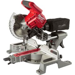 Milwaukee M18 Fuel Dual Bevel Sliding Compound Miter Saw 7-1/4" (Tool Only)