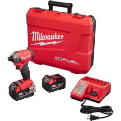 Milwaukee M18 Fuel 1/4" Hex Surge Hydraulic Impact Driver Kit