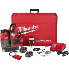 Milwaukee M18 Fuel Lineman Magnetic Drill Kit 1-1/2"