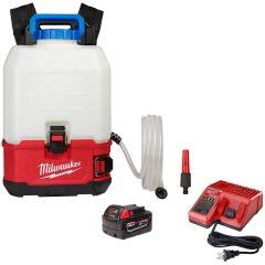 Milwaukee M18 Switch Tank Backpack Water Supply Kit (4 Gallon) - 60 psi
