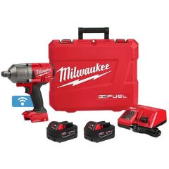 Milwaukee 2864-22R M18 FUEL™ 3/4" High Torque Impact Wrench with One-Key™ Kit - (2) 5Ah Batteries
