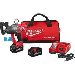Milwaukee 2867-22 M18 FUEL™ 1" High Torque Impact Wrench with One-Key™ Kit - (2) 8Ah Batteries