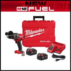 Milwaukee 2904-22 M18 FUEL 1/2" Hammer Drill and Driver Kit