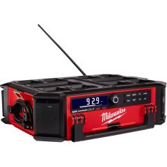 Milwaukee M18 PACKOUT Radio and Charger