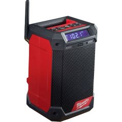 Milwaukee M12 Cordless Radio and Charger (Tool Only)