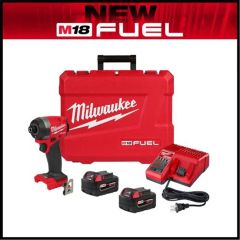 Milwaukee 2953-22 M18 FUEL 1/4" Hex Impact Driver Kit