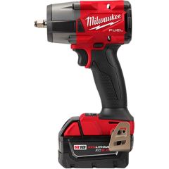 Milwaukee 2960-22R M18 FUEL™ 3/8" Mid-Torque Impact Wrench Kit - (2) 5Ah Batteries