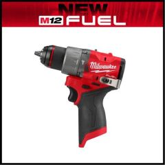 Milwaukee 3404-20 M12 FUEL 1/2" Hammer Drill and Driver (Tool Only)
