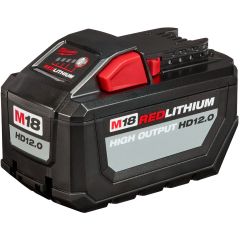 Milwaukee M18 RedLithium High Output HD12.0 Battery Pack