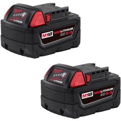 Milwaukee M18 RedLithium High Output XC5.0 Battery Two-Pack