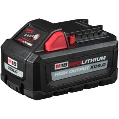 Milwaukee M18 RedLithium High Output XC6.0 Battery Pack