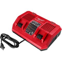Milwaukee M18 Dual Bay Simultaneous Rapid Charger