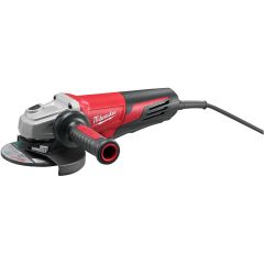 Milwaukee 6" Small Angle Grinder, 13.0 Amps with Paddle Lock-on