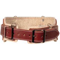 Occidental Leather Stronghold Comfort Belt (Red) - Medium