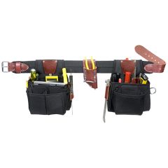 Occidental Leather Finisher Tool Belt Set (Right Handed) - XL
