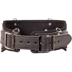 Occidental Leather Stronghold Comfort Belt (Black) - Small