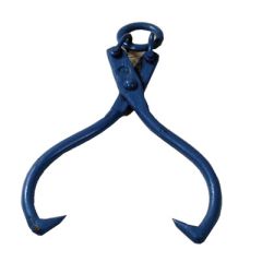 CM® Dixie Skidding Tongs with Ring 1"x25"