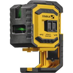 Stabila LAX 300G Green Crossline & 2-Point Laser Tool