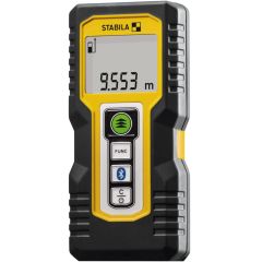 Stabila LD 250BT 165ft Bluetooth® Laser Distance Measurer