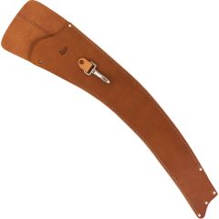Weaver Hand Saw Scabbard #27 Curved Leather