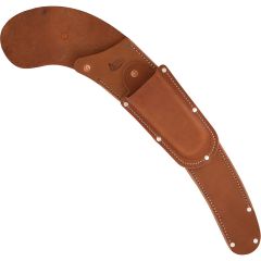 Weaver Hand Saw Scabbard #14 Curved Leather with Pruner Pouch