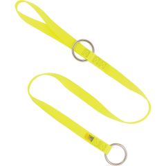 Weaver 49" Chainsaw Lanyard with (2) Rings - Yellow
