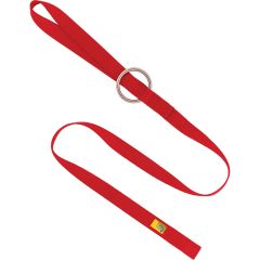 Weaver 47" Chain Saw Lanyard with (1) Ring -  Red