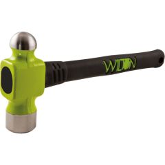 Wilton 1-1/2 lb Ball Pein Hammer - 14" Unbreakable Steel Core Handle
