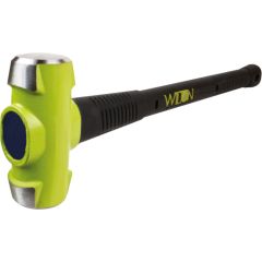 Wilton 6 lb Sledge Hammer - 24" Unbreakable Steel Core Handle