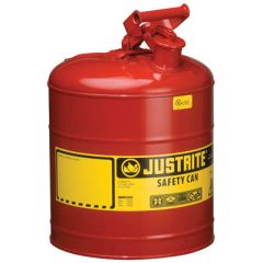 Justrite 5 Gallon Type 1 Red Safety Can