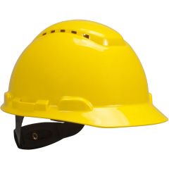 3M™ H-702V  Cap Style Hard Hat - Yellow - Vented