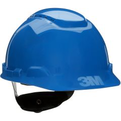 3M™ H-703V-UV  Cap Style Hard Hat with UVicator™ - Blue - Vented