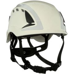 3M™ X5001VX-ANSI SecureFit™ Safety Helmet - White - Vented