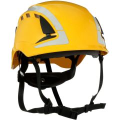 3M™ X5002VX-ANSI SecureFit™ Safety Helmet - Yellow - Vented