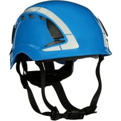 3M™ X5003VX-ANSI SecureFit™ Safety Helmet - Blue - Vented