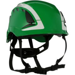 3M™ X5004VX-ANSI SecureFit™ Safety Helmet - Green - Vented