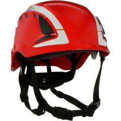 3M™ X5005VX-ANSI SecureFit™ Safety Helmet - Red - Vented